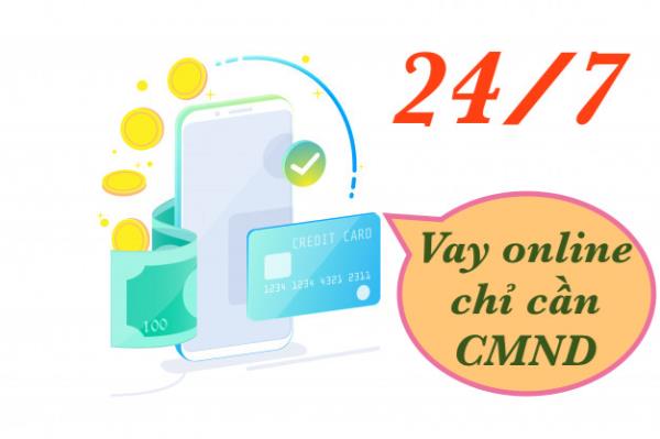 Cashspace cung cấp gói vay chỉ cần CMND
